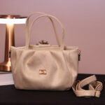 Süet Kadın Çanta Astarlı Fermuarlı - Çapraz Askılı Omuz ve El Çantası Kücük Boy